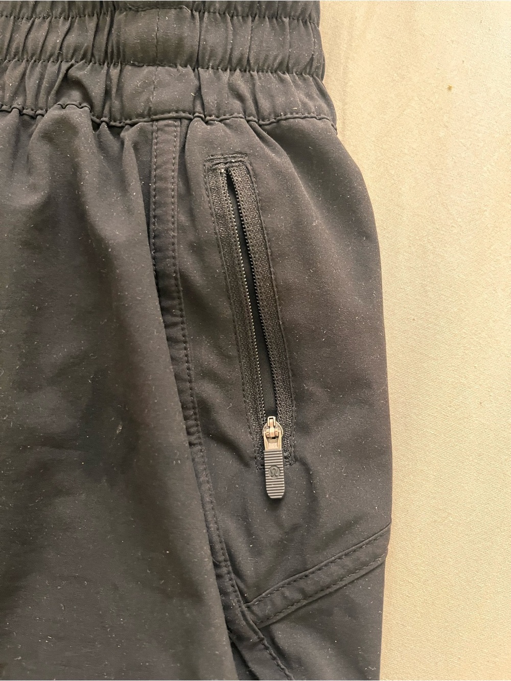 Lululemon Women's Black Running Shorts - Picture 2 of 4